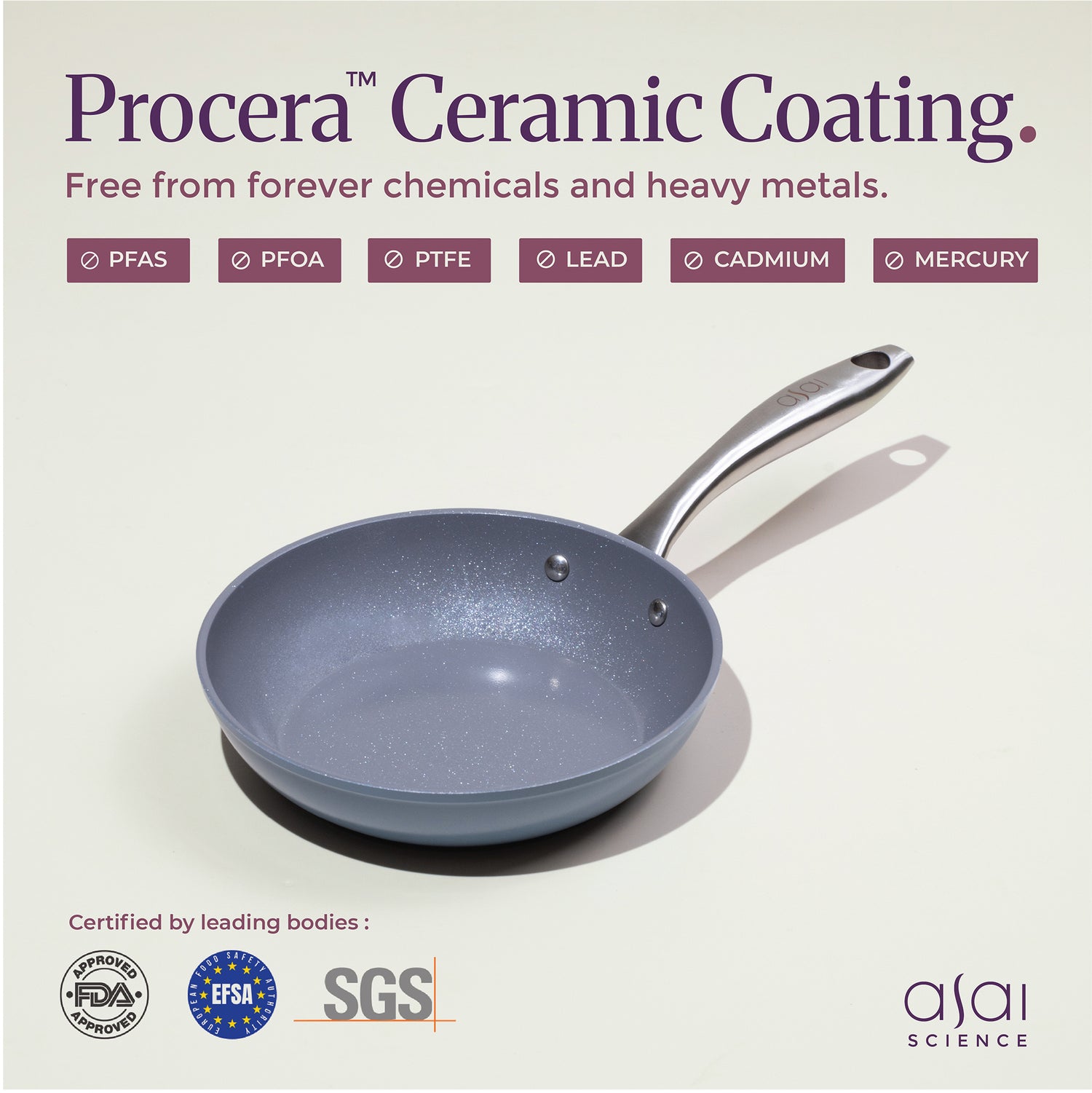 Ceramic Mini Frying Pan