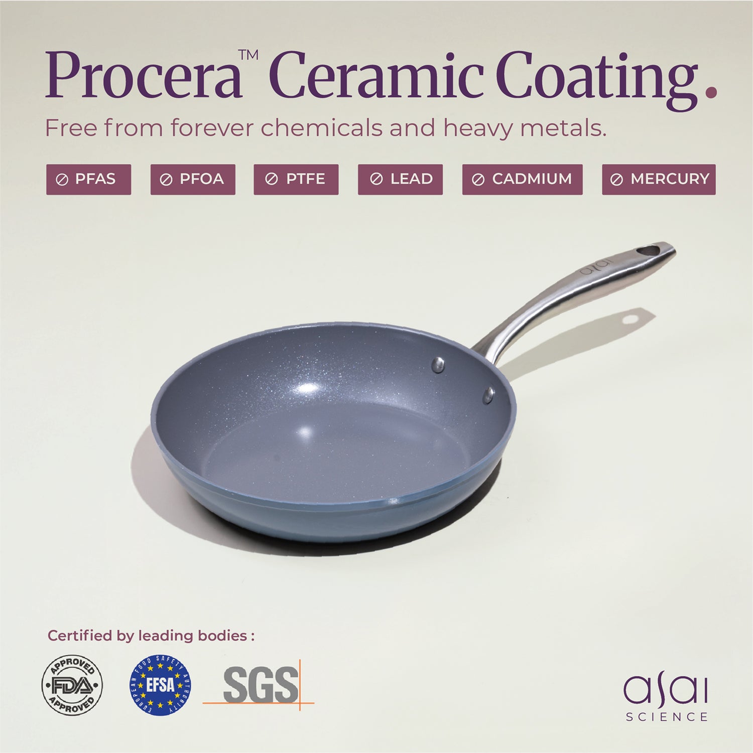 Ceramic Frying Pan
