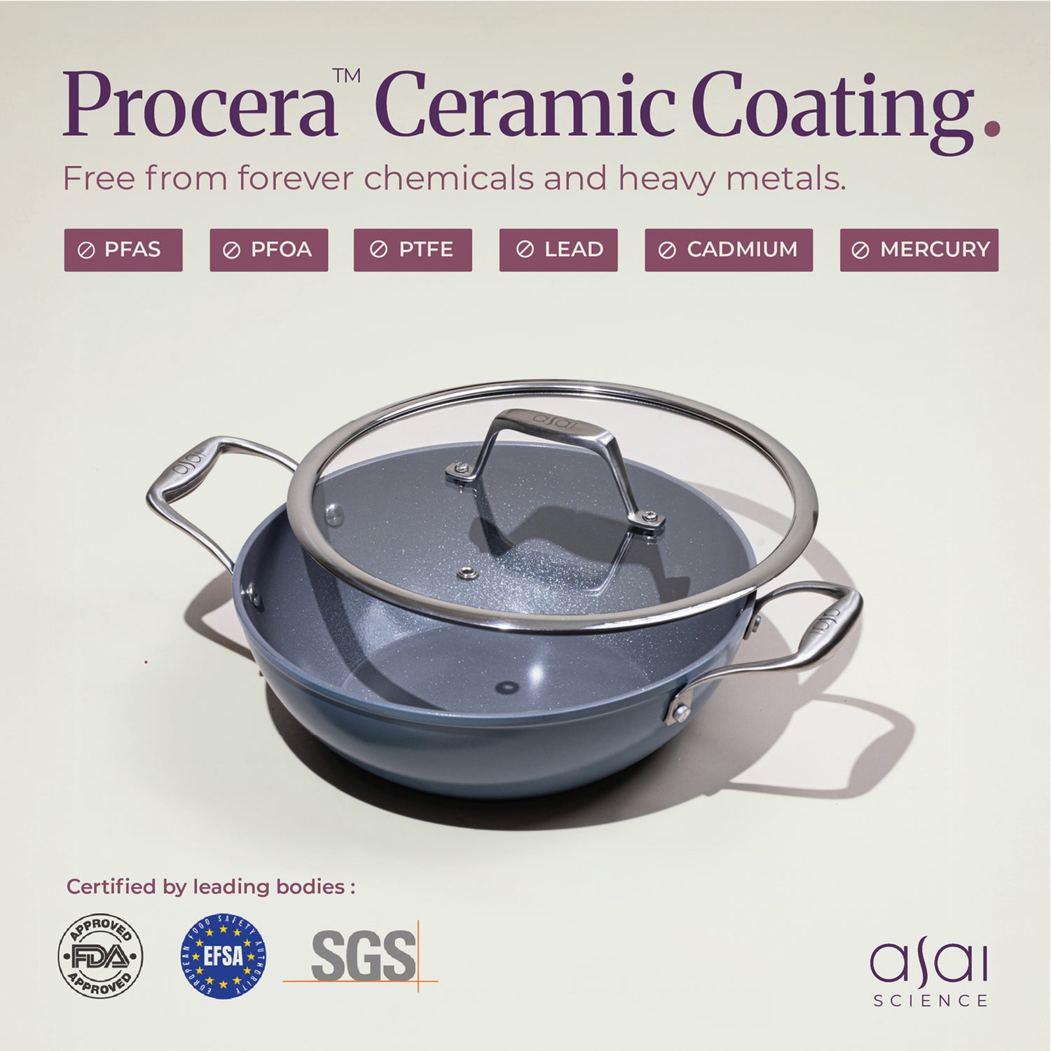 Ceramic Kadai
