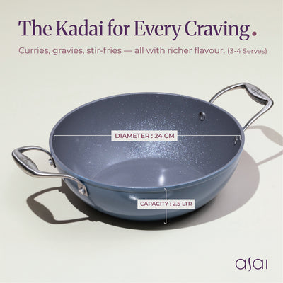 Ceramic Kadai