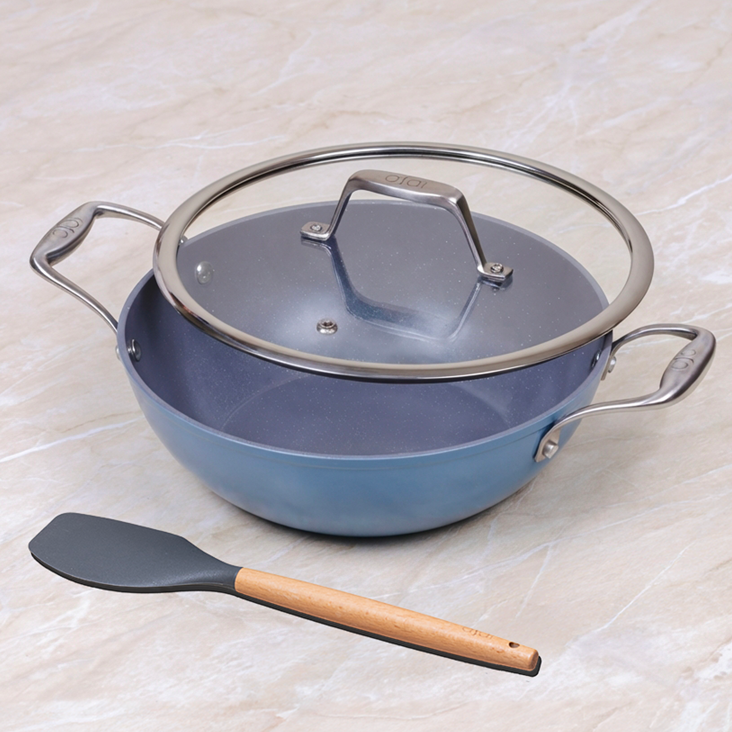 Ceramic Kadai (2.5 L)