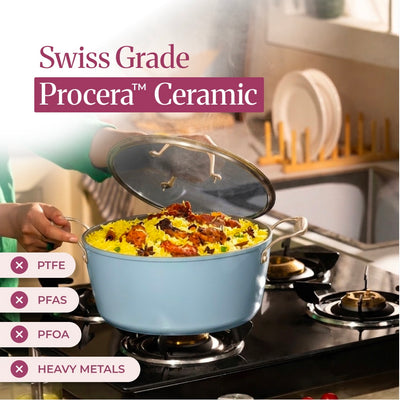 Ceramic Dutch Oven  (4 L)