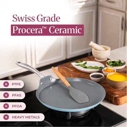 Ceramic Dosa Tawa (28cm)