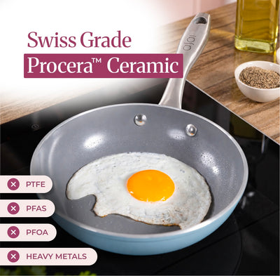 Ceramic Frying Pan  (24cm)