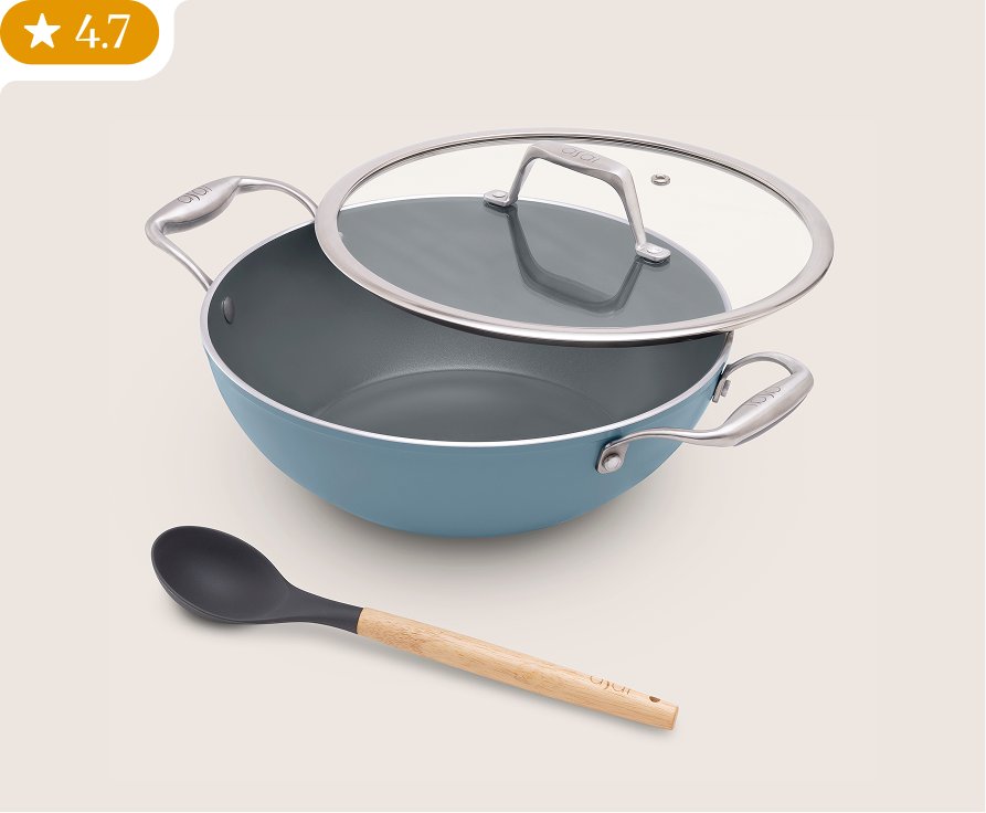 Order Best Ceramic Kadai Online Now 