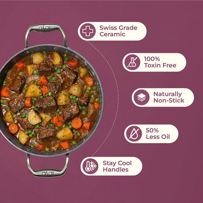 Ceramic Dutch Oven  (4 L)