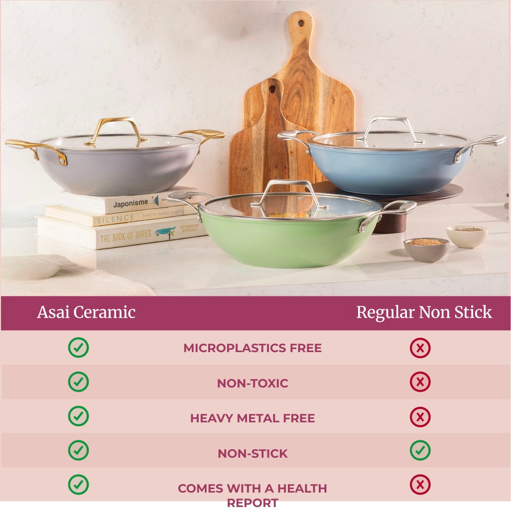 Ceramic Kadai