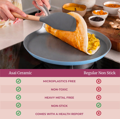 Ceramic Dosa Tawa (28cm)