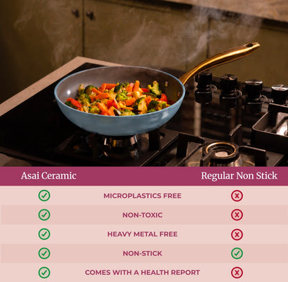 Ceramic Mini Frying Pan  (20cm)