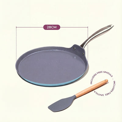 Ceramic Dosa Tawa (28cm)