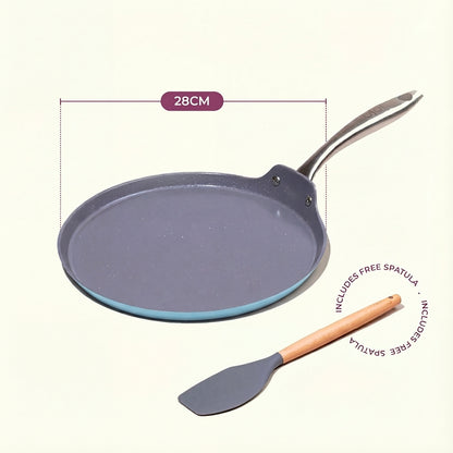 Ceramic Dosa Tawa (28cm)