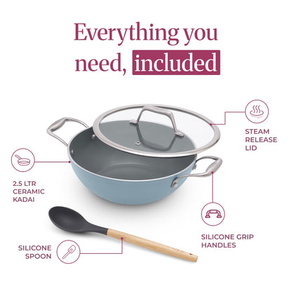 Ceramic Kadai