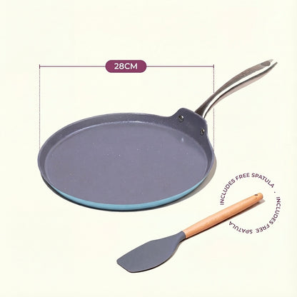 Ceramic Dosa Tawa (28cm)
