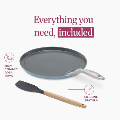 Ceramic Dosa Tawa (28cm)