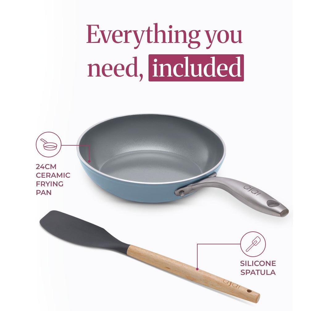 Ceramic Mini Frying Pan  (20cm)