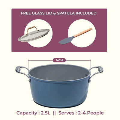 Ceramic Dutch Oven  (4 L)