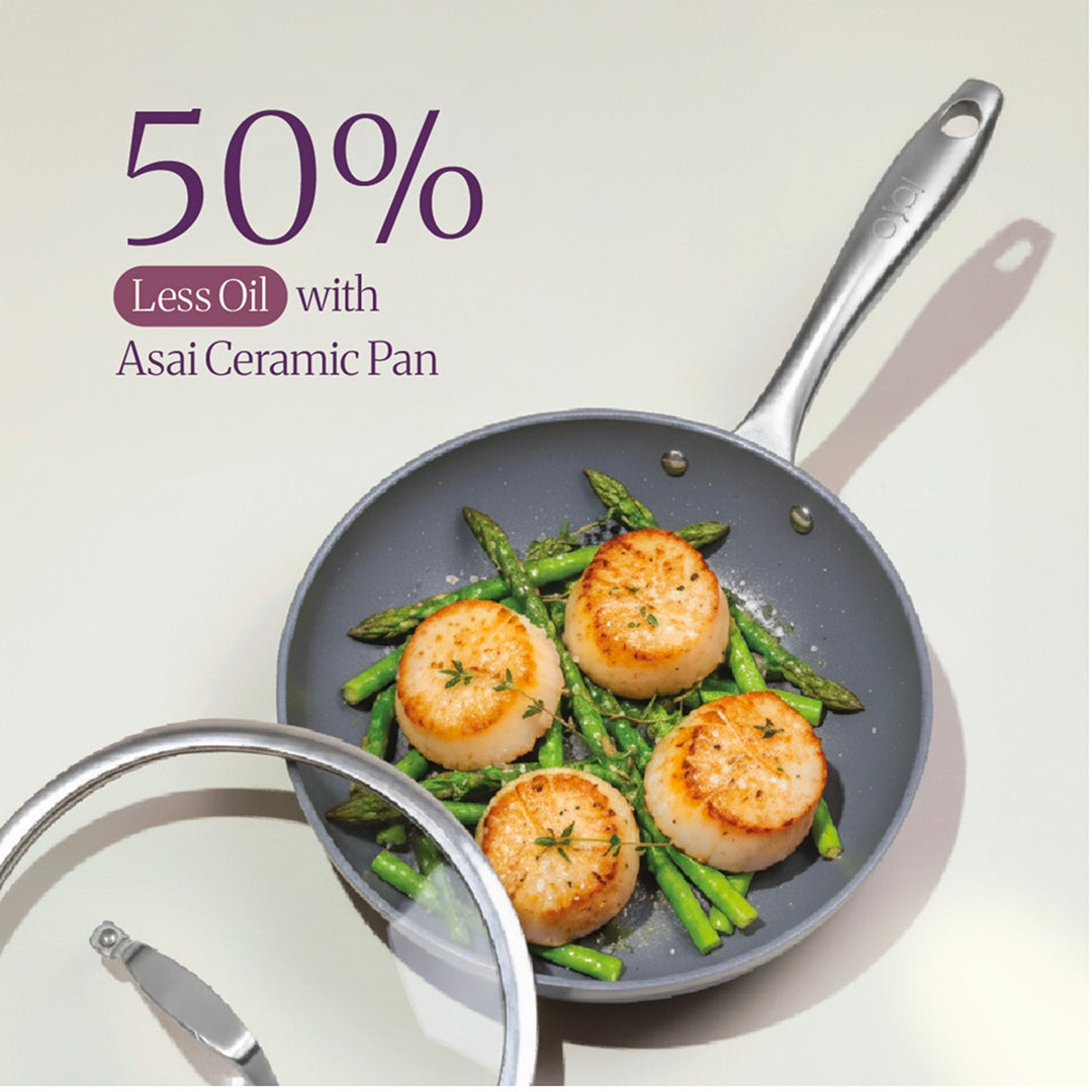 Ceramic Frying Pan  (24cm)