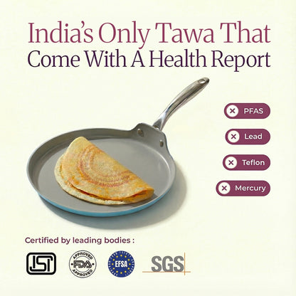 Ceramic Dosa Tawa (28cm)