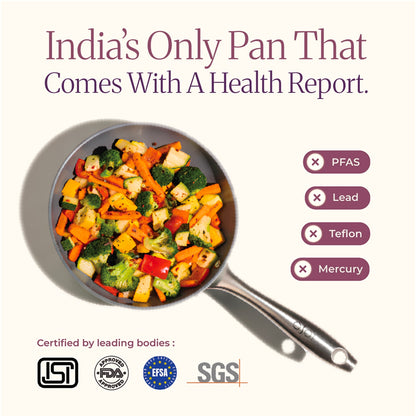 Ceramic Mini Frying Pan  (20cm)