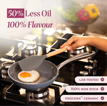Ceramic Frying Pan  (24cm)