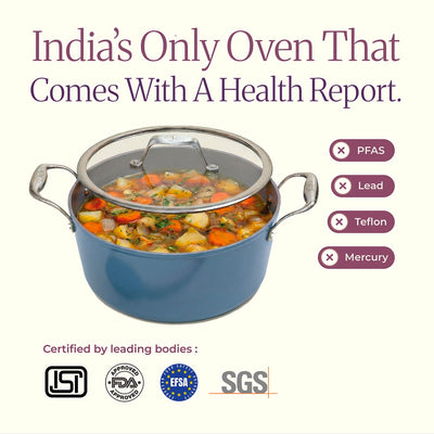 Ceramic Dutch Oven  (4 L)