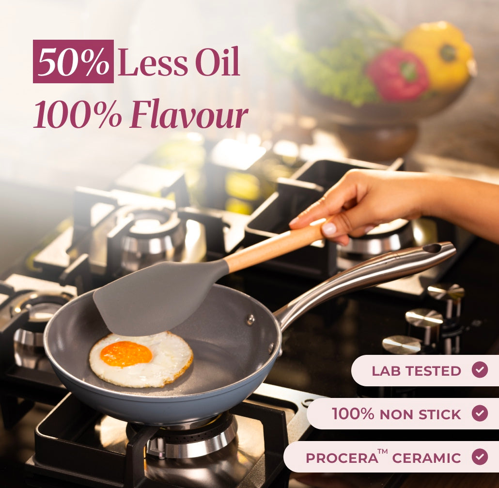 Ceramic Mini Frying Pan  (20cm)