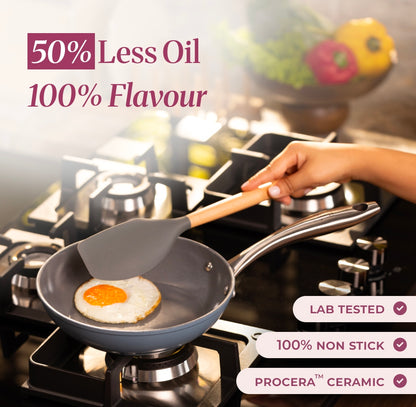 Ceramic Mini Frying Pan  (20cm)