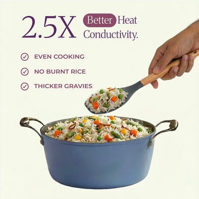 Ceramic Dutch Oven  (4 L)