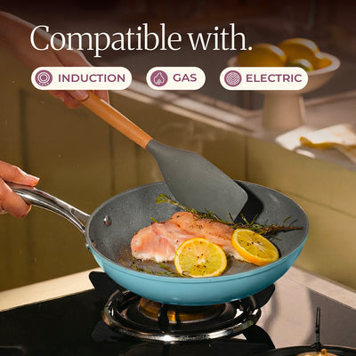 Ceramic Frying Pan  (24cm)