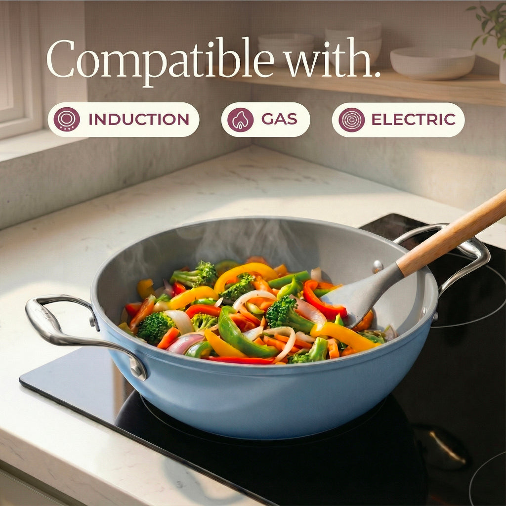 Ceramic Kadai (2.5 L)