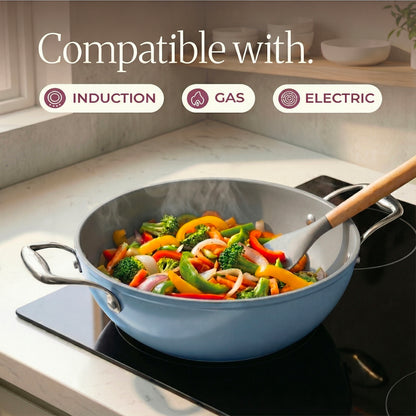 Ceramic Kadai (2.5 L)