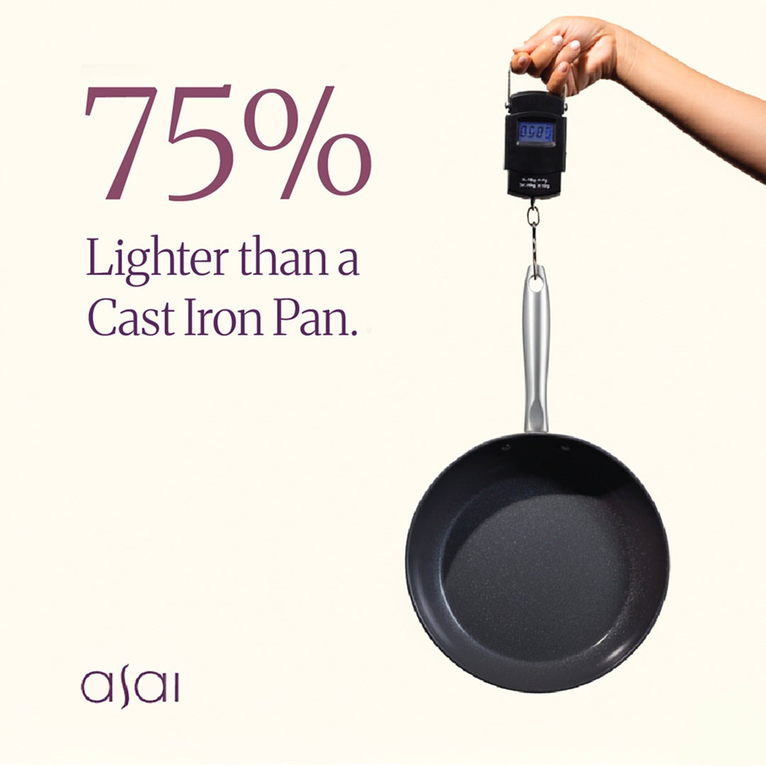 Ceramic Frying Pan  (24cm)