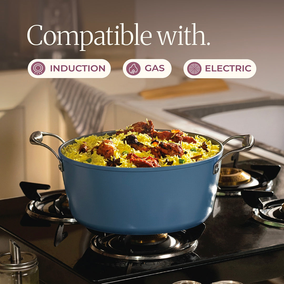 Ceramic Dutch Oven  (4 L)