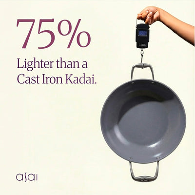 Ceramic Kadai (2.5 L)