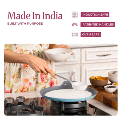 Ceramic Dosa Tawa (28cm)