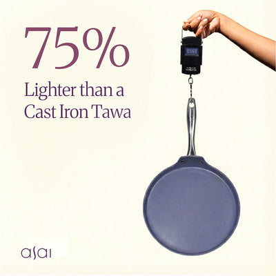 Ceramic Dosa Tawa (28cm)