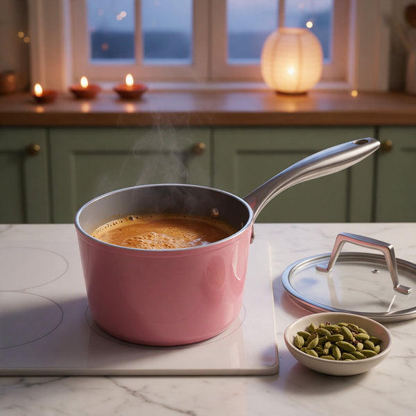 Ceramic Sauce Pan (16 cm), another view