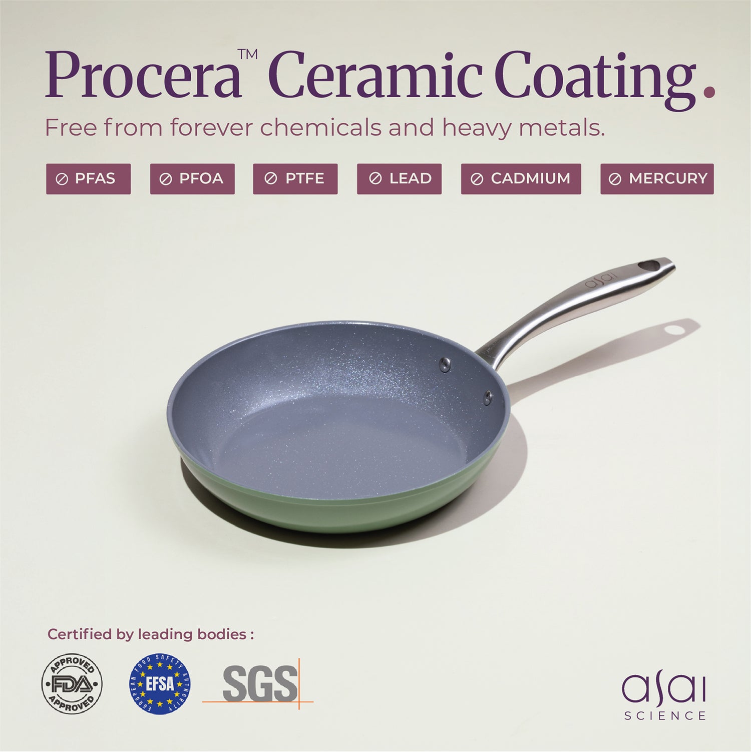 Ceramic Mini Frying Pan