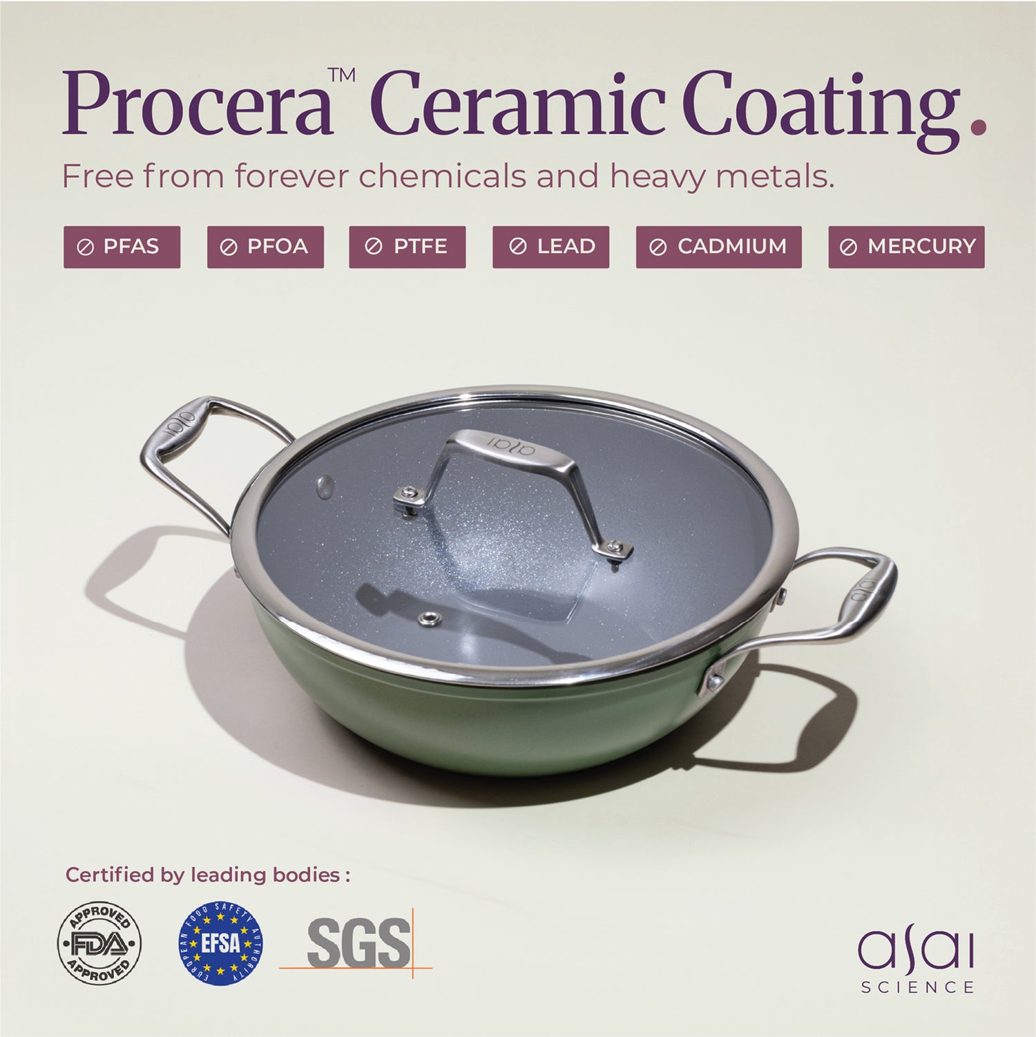Ceramic Kadai