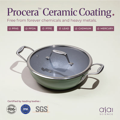 Ceramic Kadai