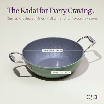 Ceramic Kadai