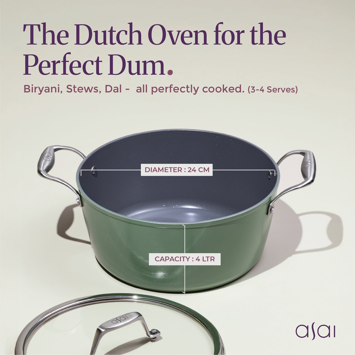 Ceramic Dutch Oven