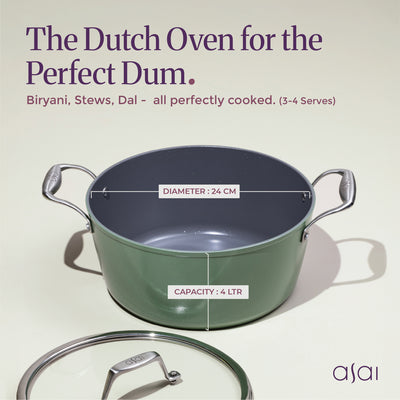 Ceramic Dutch Oven