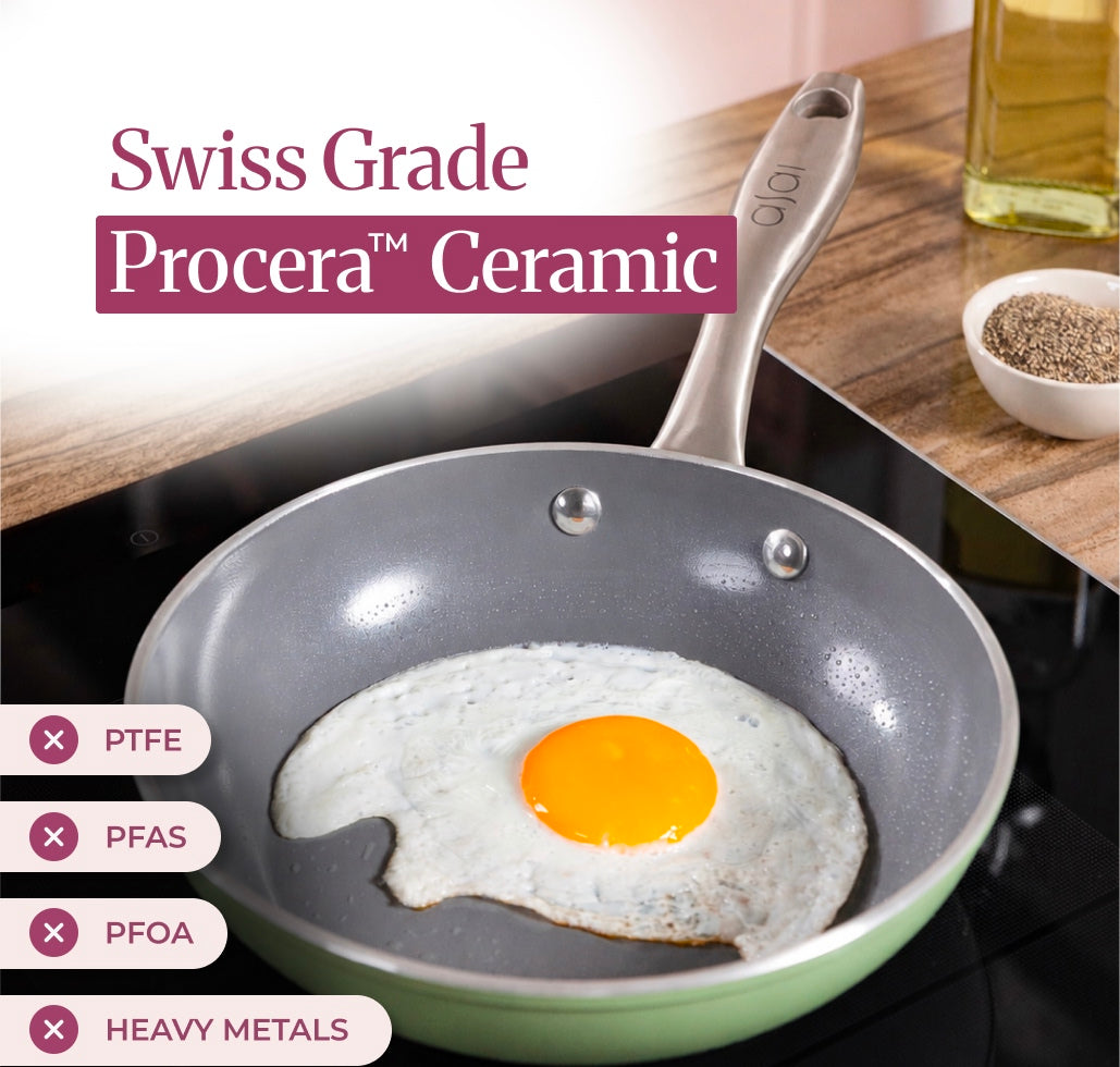 Ceramic Mini Frying Pan  (20cm)