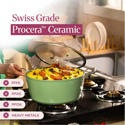Ceramic Dutch Oven  (4 L)
