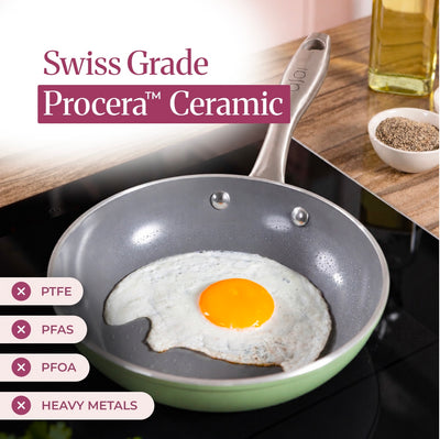 Ceramic Frying Pan  (24cm)