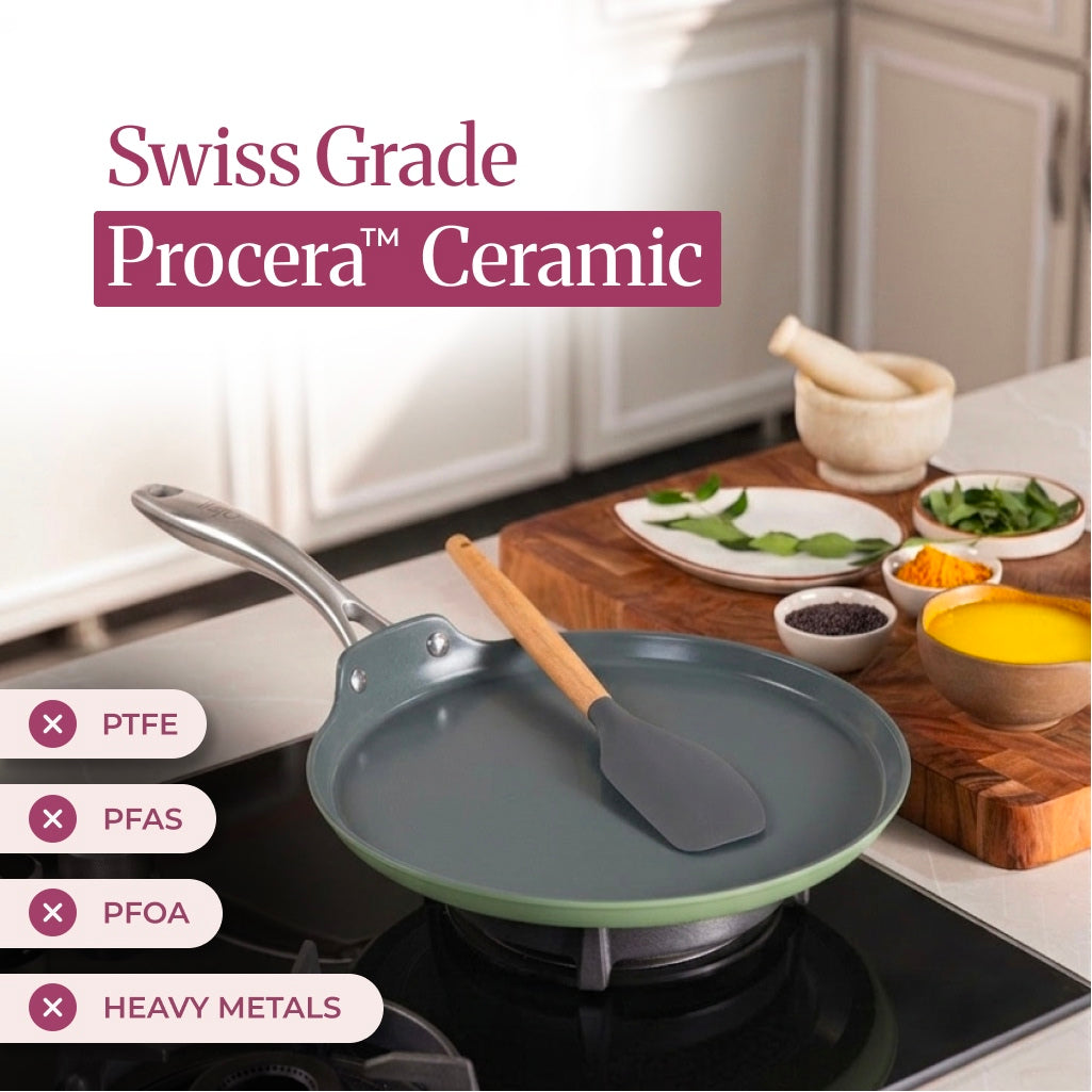 Ceramic Dosa Tawa (28cm)
