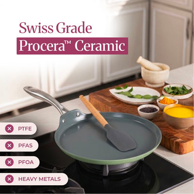 Ceramic Dosa Tawa (28cm)