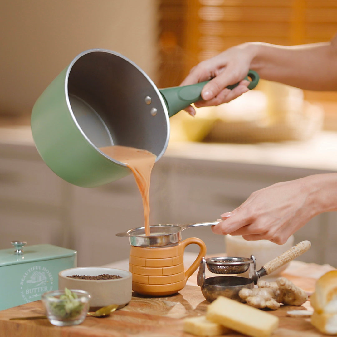 Ceramic Sauce Pan (16 cm)