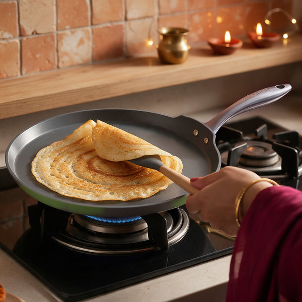 Ceramic Dosa Tawa (28cm), another view